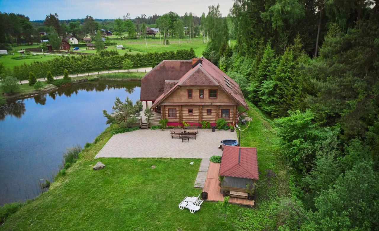 Villa Viesu Nams Krauklisi Tinuzi Exterior foto