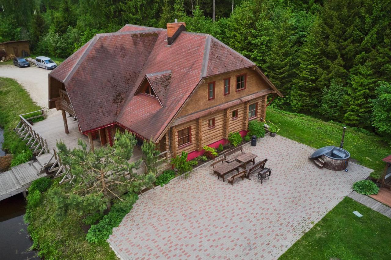 Villa Viesu Nams Krauklisi Tinuzi Exterior foto